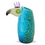 Borowski vase Loro Blau