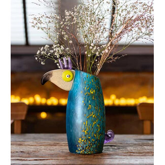 Glasstudio Borowski Borowski vase Loro Blau