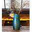 Borowski vase Loro Blau