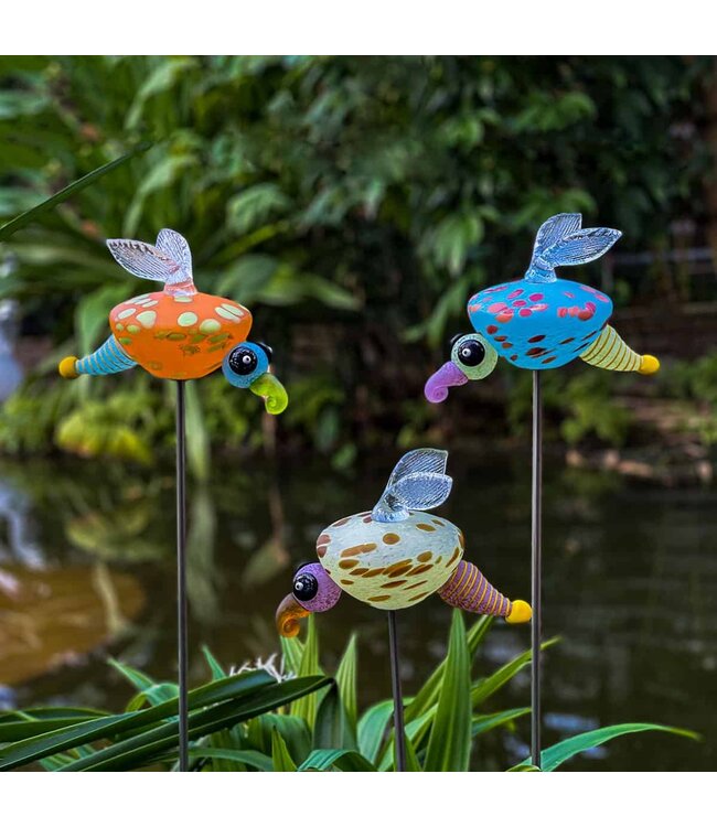 Borowski Gartenstecker Lucy orange