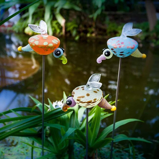 Borowski Gartenstecker Lucy orange