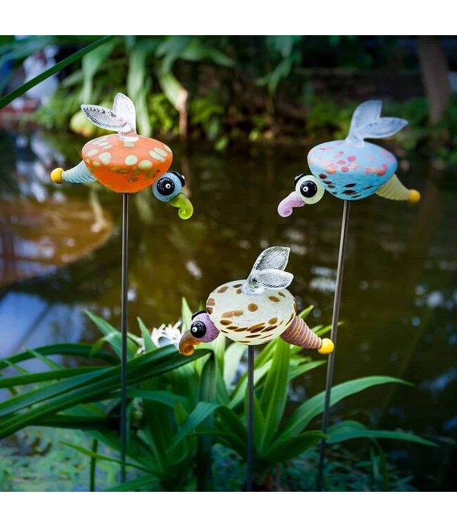 Borowski Gartenstecker Lucy orange