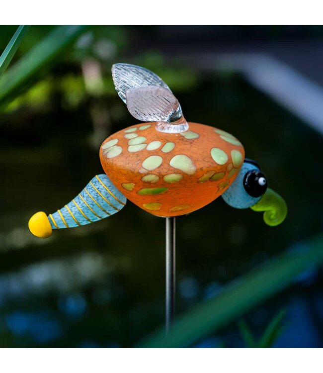 Borowski Gartenstecker Lucy orange