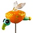 Borowski Gartenstecker Lucy orange