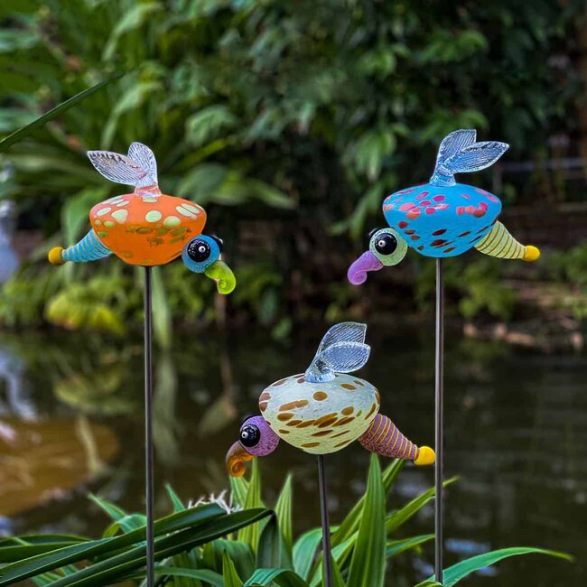Glasstudio Borowski tuinsteker Lucy