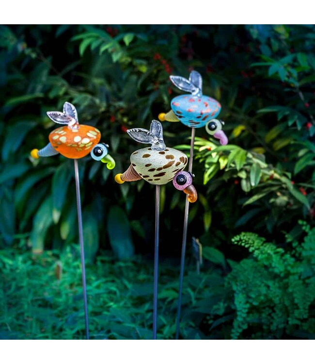 Glasstudio Borowski tuinsteker Lucy