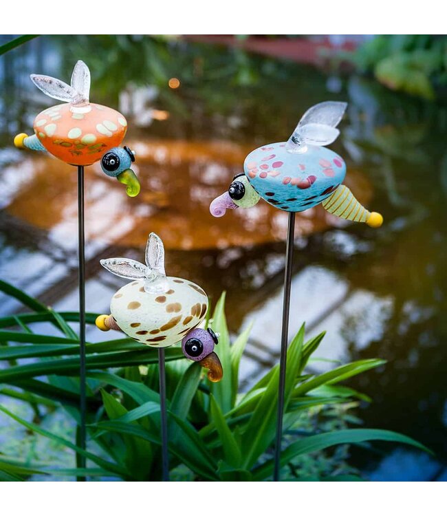 Borowski Gartenstecker Lucy grün