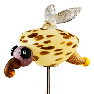 Glasstudio Borowski Borowski Gartenstecker Lucy grün