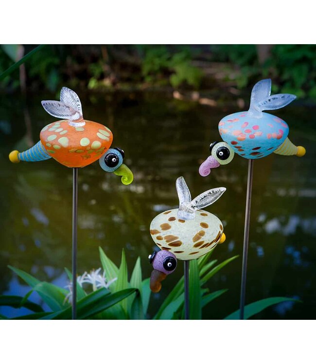 Borowski Gartenstecker Lucy blau