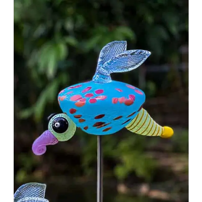 Borowski Gartenstecker Lucy blau