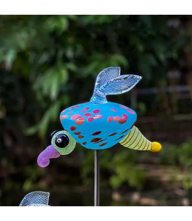 Borowski Gartenstecker Lucy blau