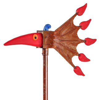 Borowski Outdoor Objects Borowski windgong Windbird, rood