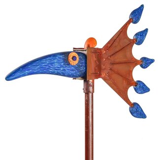 Borowski Outdoor Objects Borowski windgong Windbird, blauw