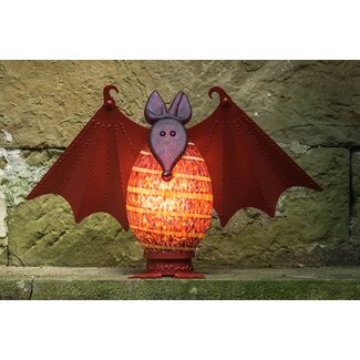 Glasstudio Borowski Borowski lichtobject Vampy rood