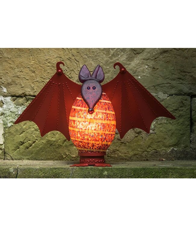 Glasstudio Borowski Borowski Lichtobjekt Vampy Rot