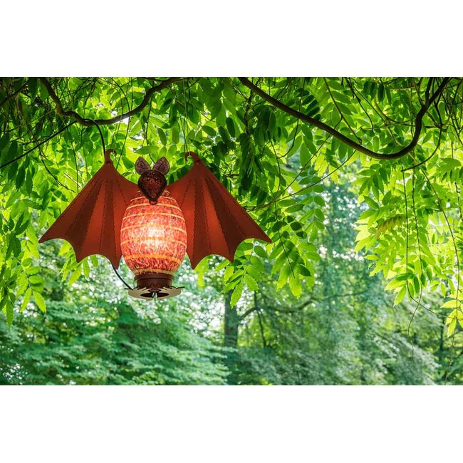 Borowski Lichtobjekt Vampy Rot