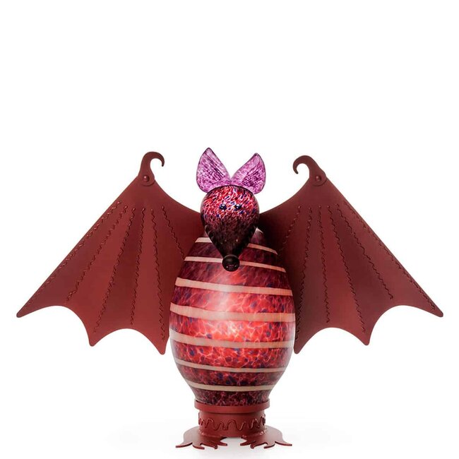Borowski Lichtobjekt Vampy Rot