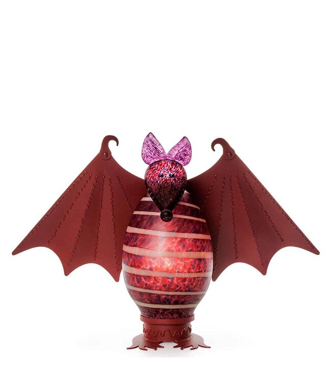 Borowski Lichtobjekt Vampy Rot