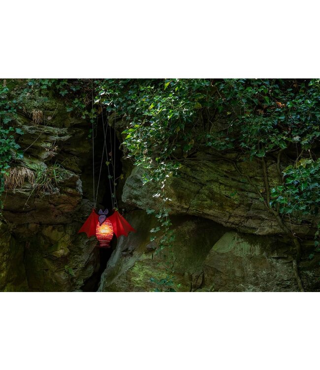 Borowski Lichtobjekt Vampy Rot