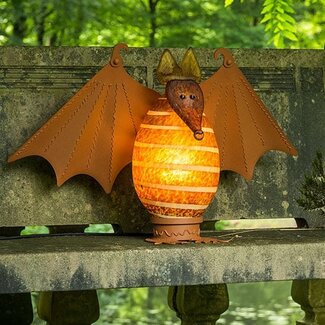 Glasstudio Borowski Borowski Lichtobjekt Vampy Bernstein