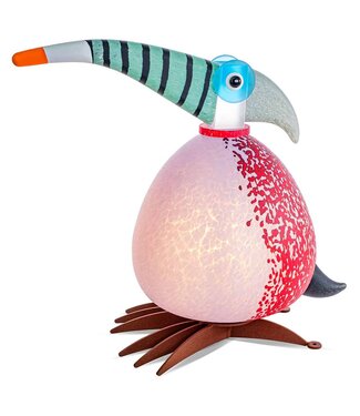 Borowski (Outdoor Objects) Borowksi tuinlamp Tukano wit/rood