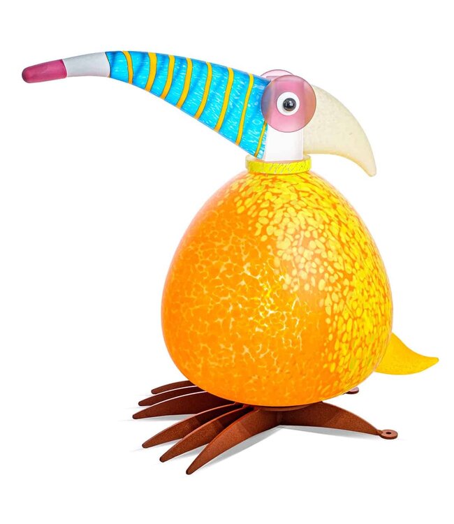 Borowski (Outdoor Objects) Borowksi tuinlamp Tukano oranje/lime