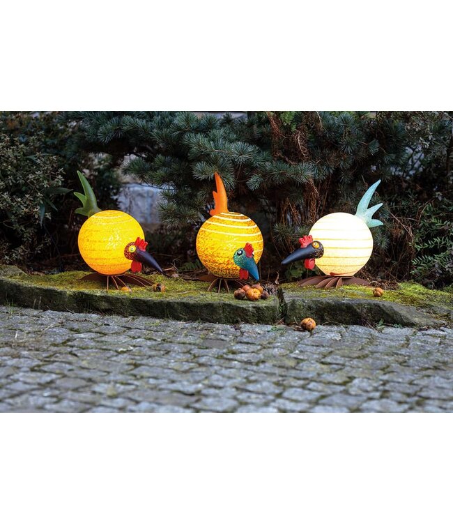 Borowski Lichtobjekt Trulla weiß