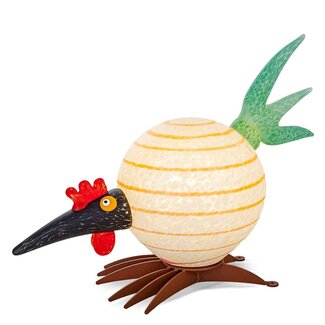 Glasstudio Borowski Borowski Lichtobjekt Trulla weiß