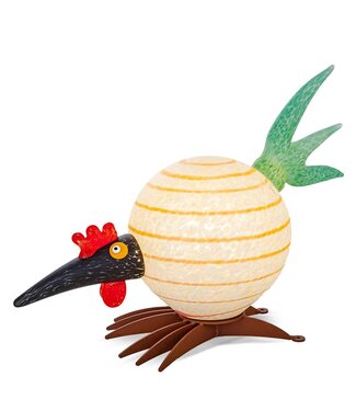 Glasstudio Borowski Borowski lichtobject Trulla wit