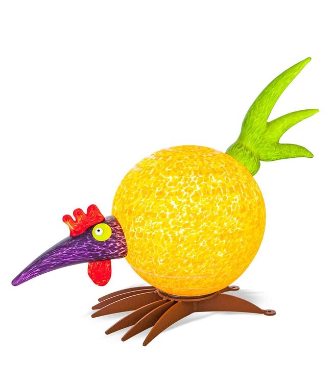 Borowski Lichtobjekt Trulla Orange