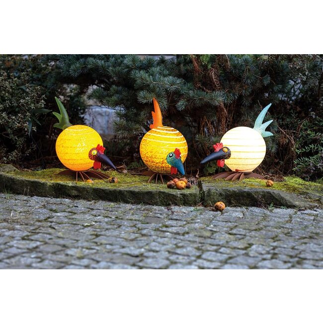 Glasstudio Borowski tuinlamp Trulla