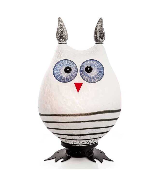 Borowski Lichtobjekt Tawny Fat Weiß