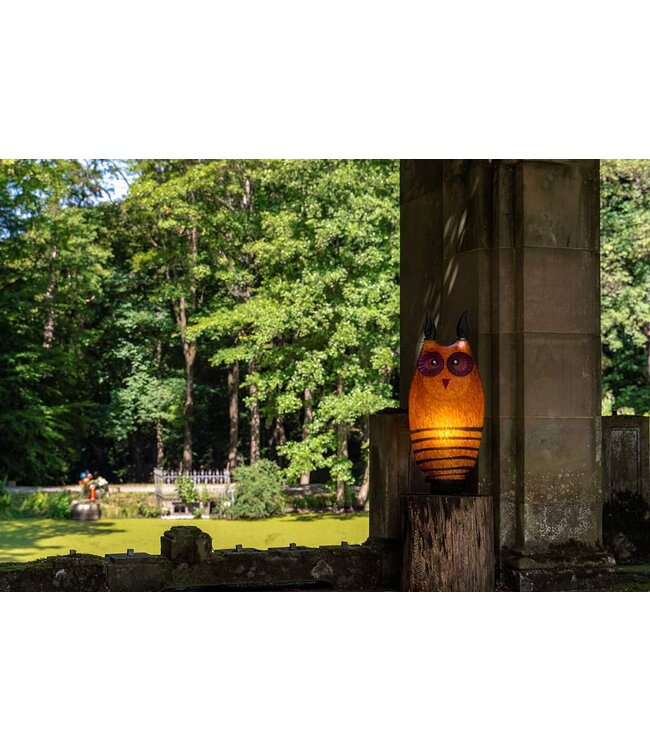 Borowski Glas tuinverlichting Tawny