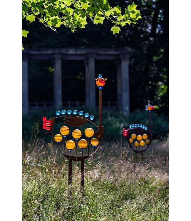 Borowski glaskunst voor buiten