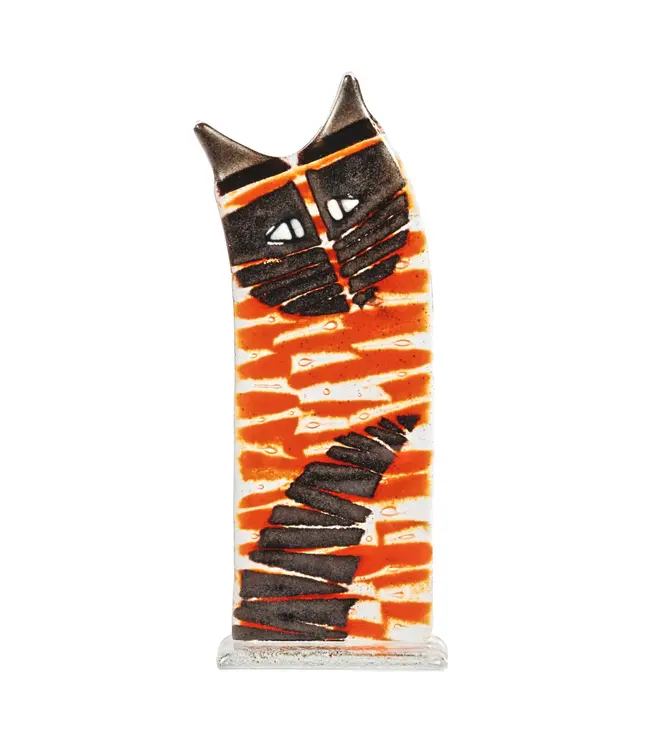 Glasstudio Habrat Glaskatze