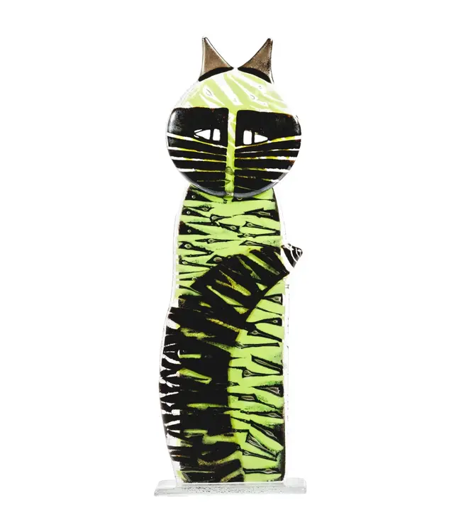 Glass Studio Habrat glazen kat