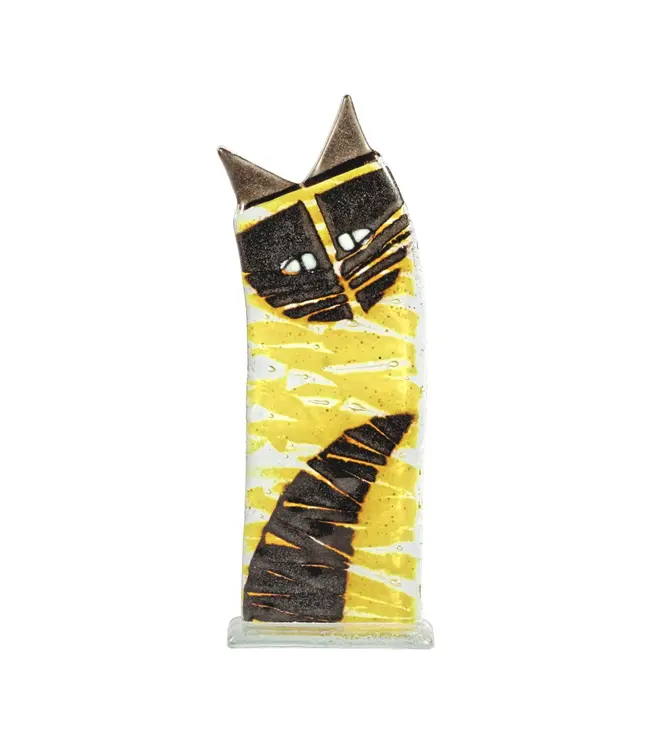 Glasstudio Habrat Glaskatze