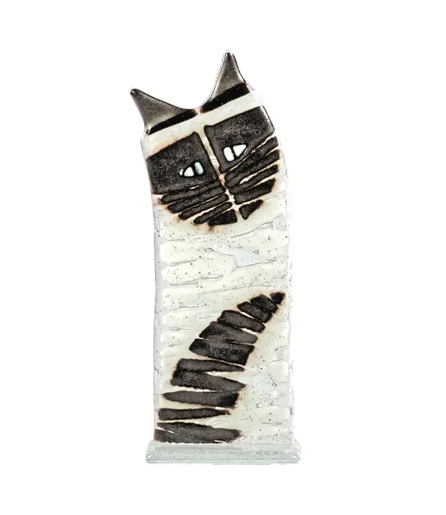 Glasstudio Habrat Glaskatze