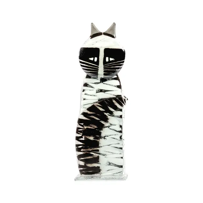 Glass Studio Habrat glazen kat