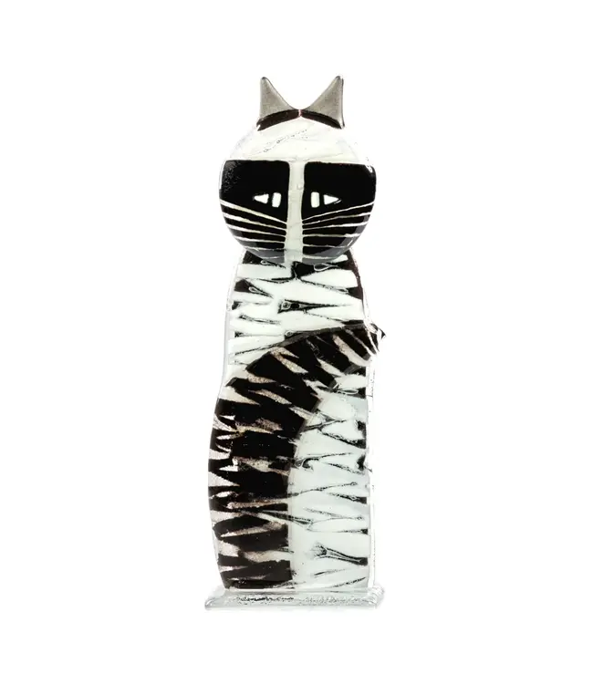 Glass Studio Habrat glazen kat