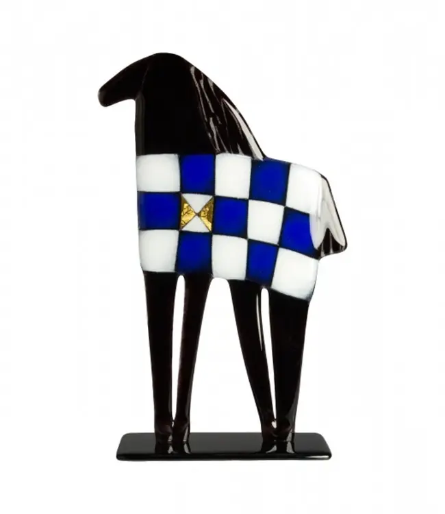 Glass Studio Habrat glazen paard