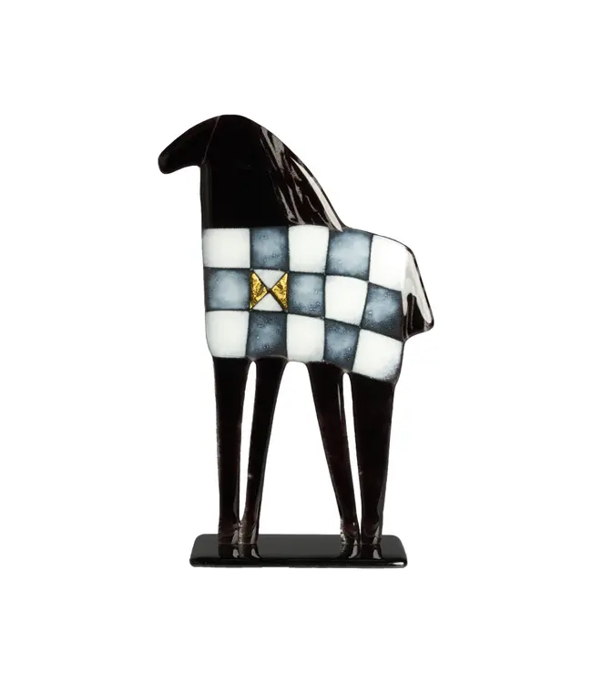 Glass Studio Habrat glazen paard
