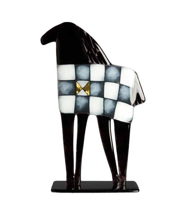 Glasstudio Habrat gläsernes Pferd