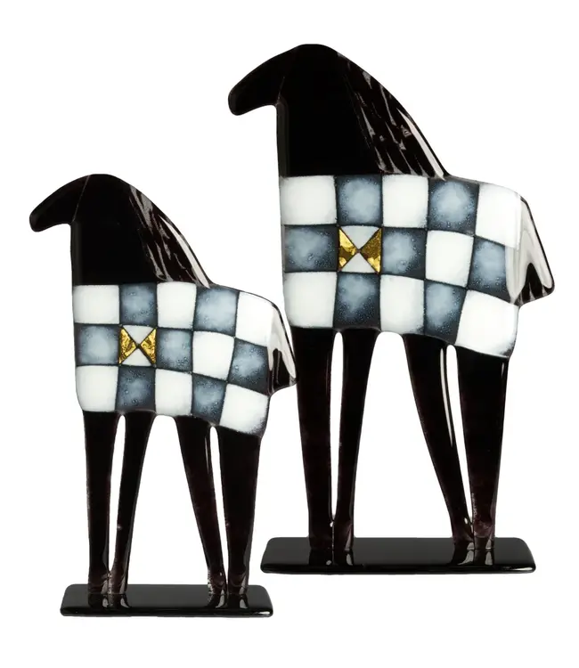 Glass Studio Habrat glazen paard