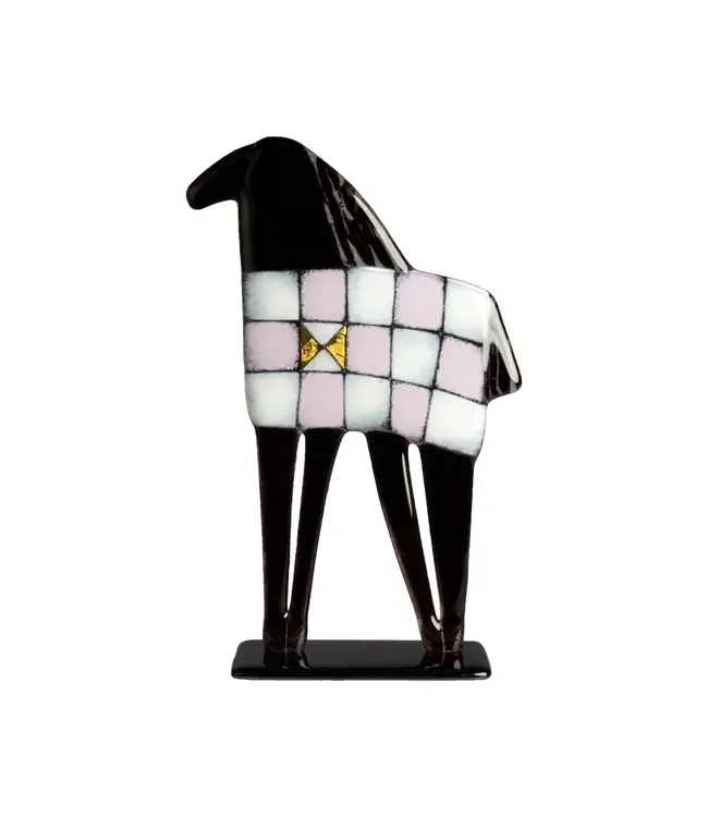 Glasstudio Habrat gläsernes Pferd