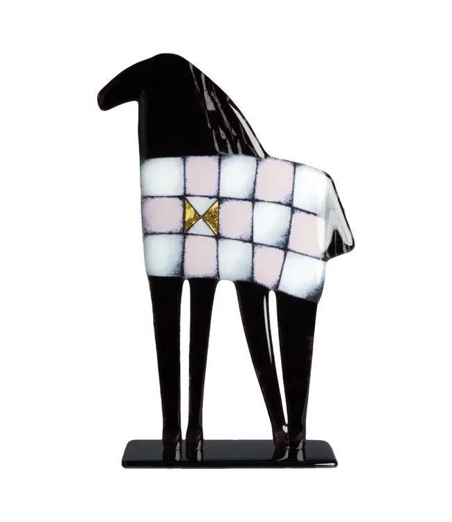 Glass Studio Habrat glazen paard