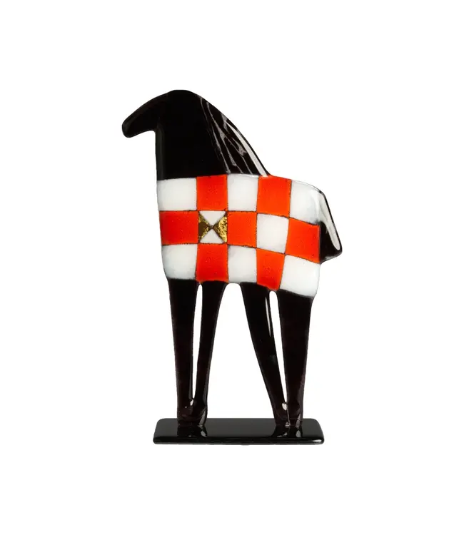 Glass Studio Habrat glazen paard