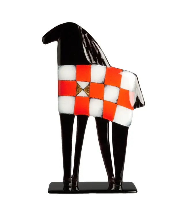 Glass Studio Habrat glazen paard