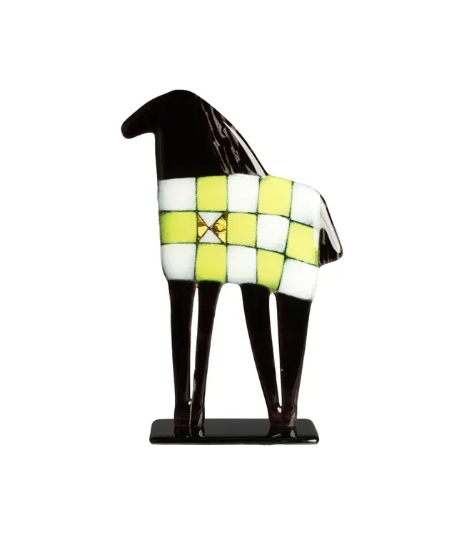 Glasstudio Habrat gläsernes Pferd