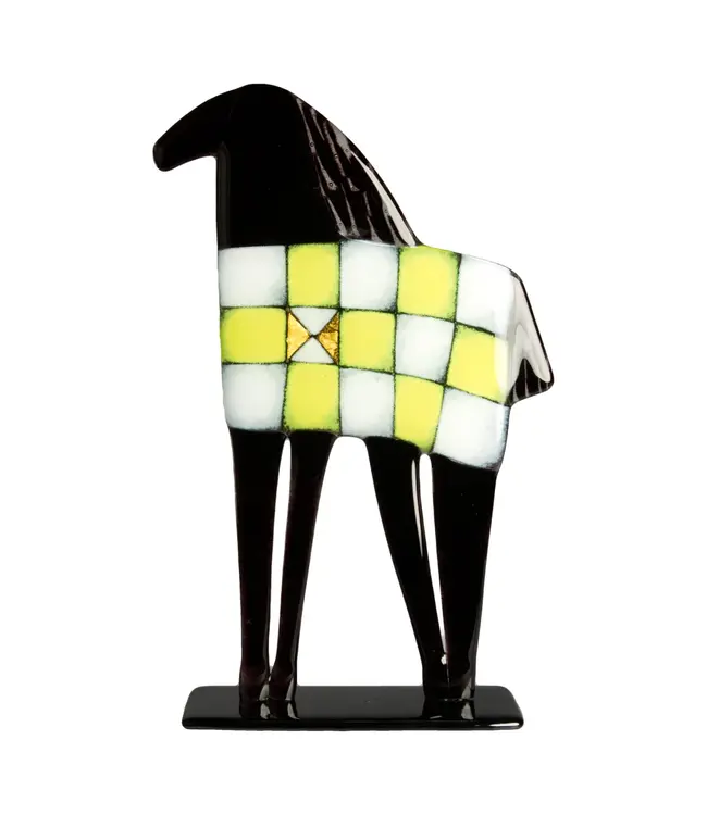 Glasstudio Habrat gläsernes Pferd